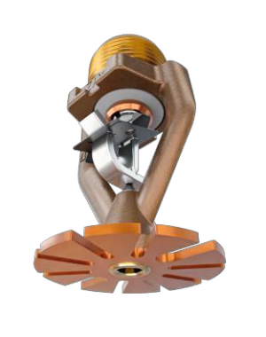 Figura 2 - Sprinkler Pendente ESFR k=14 (202)