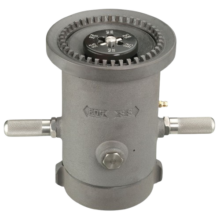 Figura 7 - Esguichos para Canhão