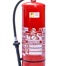 figura 1 - Extintor de Espuma Mecânica
